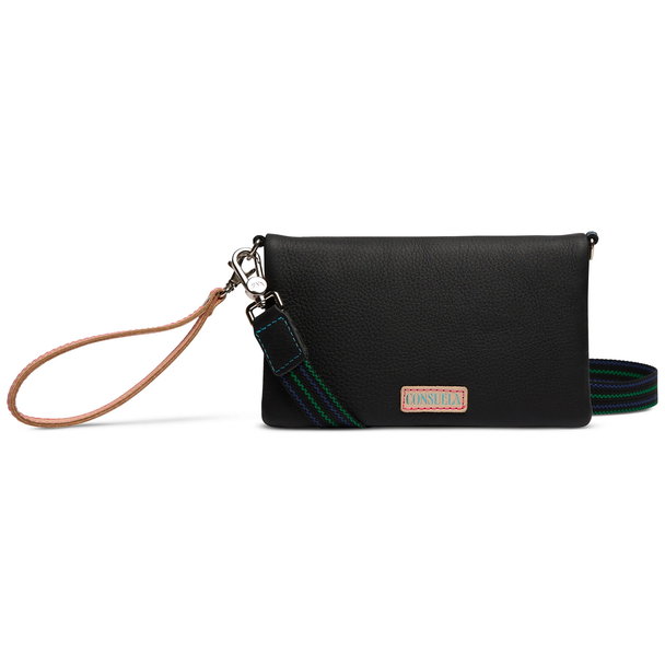 CONSUELA CYNDI UPTOWN BLACK LEATHER - ACCESSORIES PURSES CROSSBODY - UPXB5957PSLBOS
