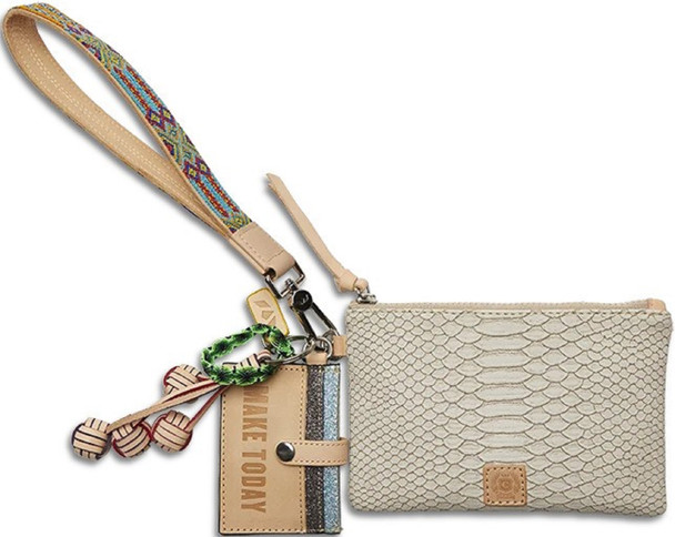 CONSUELA THUNDERBIRD COMBI SNAKE PRINT - ACCESSORIES PURSES WALLET - WRCH3747TSCROS