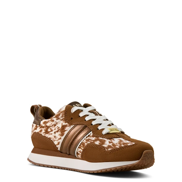 ARIAT RANCH RUNNER CHESTNUT SUEDE - FOOTWEAR LADIES  - 10080385