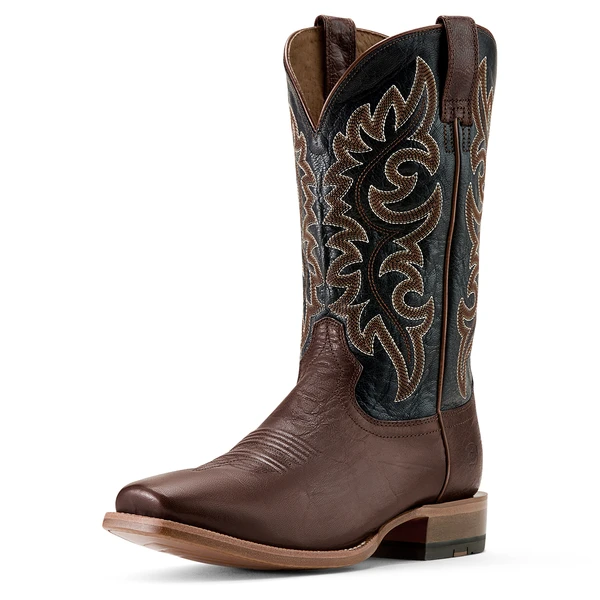 ARIAT HIGHBLUFF SQUARE HICKORY SMOKE - BOOT MENS WESTERN - 10064041