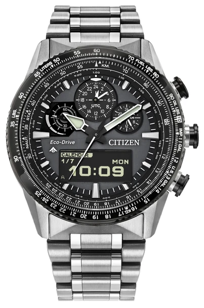 CITIZEN PROMASTER SKYHAWK GREY - ACCESSORIES WATCH CITIZEN - JV2006-55H
