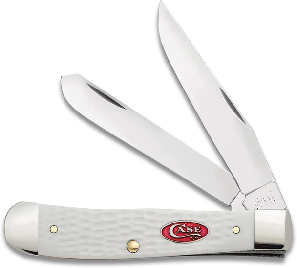 CASE SPARXX WHITE SYN JIG TRAPPER - ACC KNIVES  - 60182