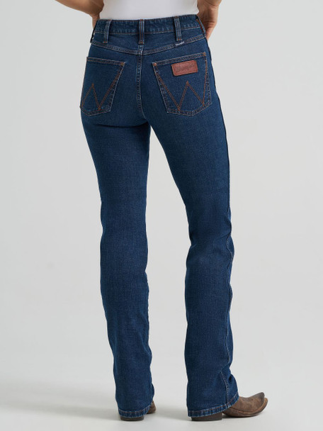 WRANGLER BAILEY BOOTCUT HIGH RISE JOLIE - LADIES JEANS  - 112385946