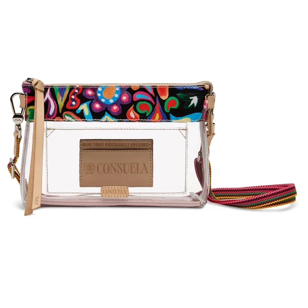CONSUELA SOPHIE MIDTOWN CLEAR - ACCESSORIES PURSES CROSSBODY - MTCB5417PLSOOS