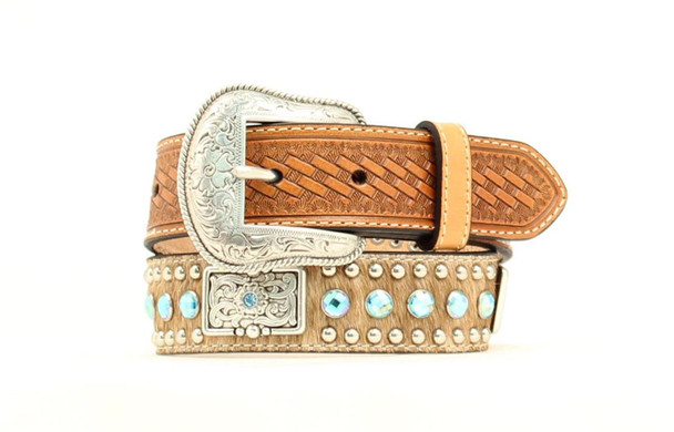 NOCONA BOYS CALF HAIR - ACCESSORIES BELT KIDS - N4419302