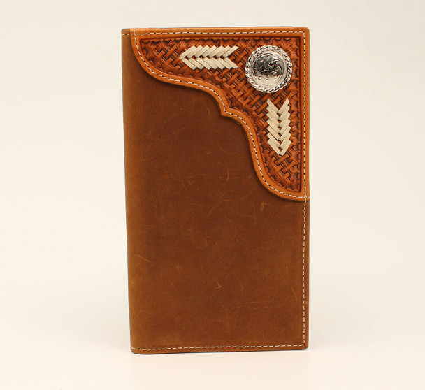 NOCONA RODEO RAWHIDE CHEVRON LACING - ACCESSORIES WALLET  - N500003844