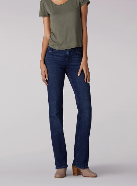 LEE BOOTCUT FLEX REGULAR RENEGADE - LADIES JEANS  - 3408928
