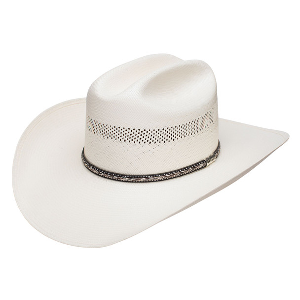STETSON GREY STAR 10X - HAT STRAWS  - SSGRSR-304281