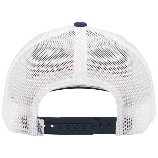 HOOEY TEXICAN NAVY WHITE TEXAS - HATS CAP  - 2120T-NVWH