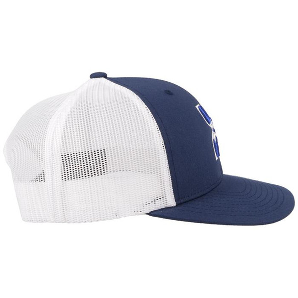 HOOEY TEXICAN NAVY WHITE TEXAS - HATS CAP  - 2120T-NVWH