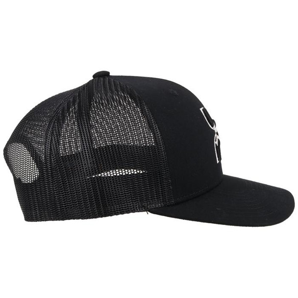 HOOEY TEXICAN BLACK TEXAS - HATS CAP  - 2120T-BK