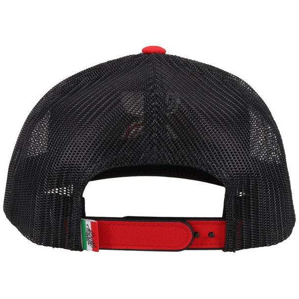 HOOEY BOQUILLAS RED BLACK MEXICO - HATS CAP  - 2118T-RDBK