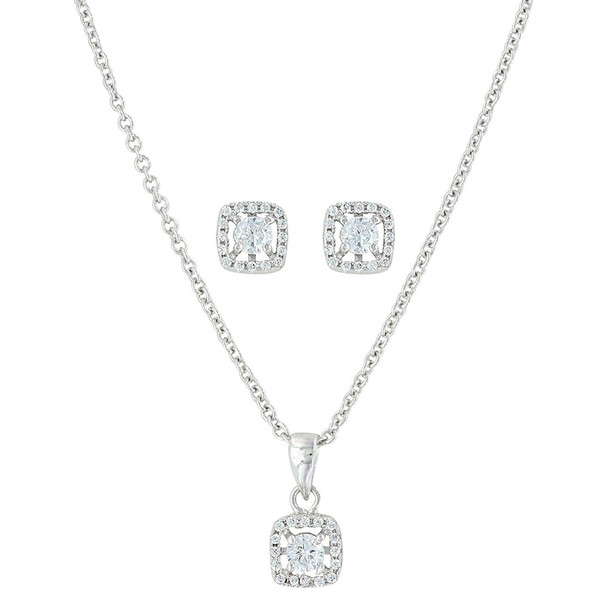 MONTANA SILVERSMITHS BOXED STAR SET - ACCESSORIES JEWELRY SET - JS3183