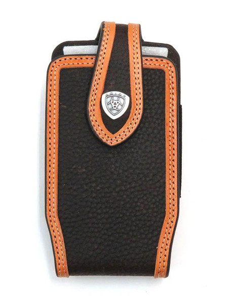 ARIAT CELL PHONE ROWDY TAN TRIM - ACC CELL PHONE CASE  - A06004305