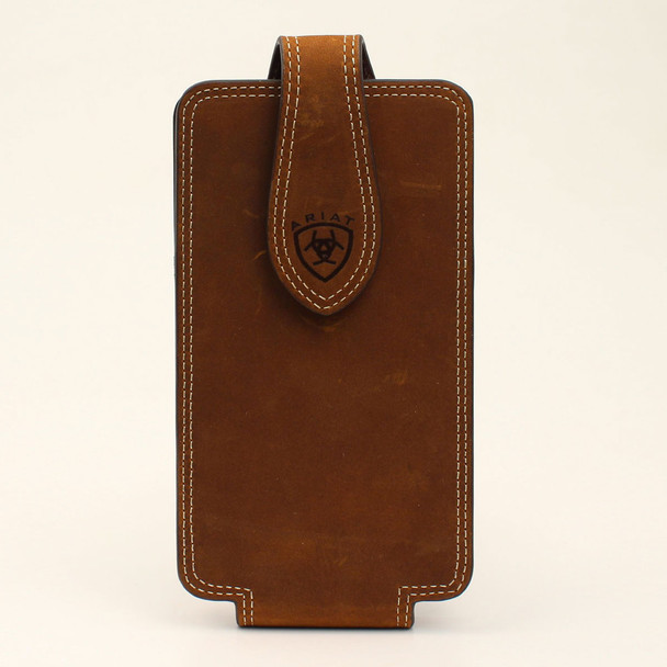 ARIAT BROWN CELL PHONE CASE - ACC CELL PHONE CASE  - A0600044