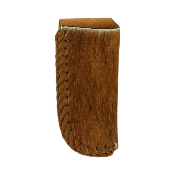 NOCONA CALF HAIR LEATHER KNIFE SHEATH - ACC KNIVE SHEATH  - 1803608