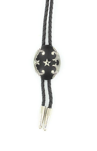 M&F BOLO BLACK OVAL STAR - ACCESSORIES OTHER  - 22744