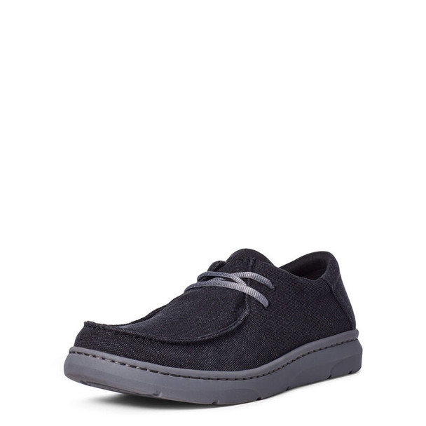 ARIAT HILO CANVAS CHARCOAL - FOOTWEAR MEN'S  - 10035811