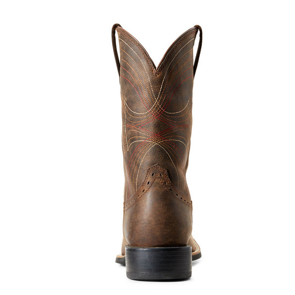 ARIAT SPORT WIDE SQUARE TOE - BOOT MENS WESTERN - 10010963