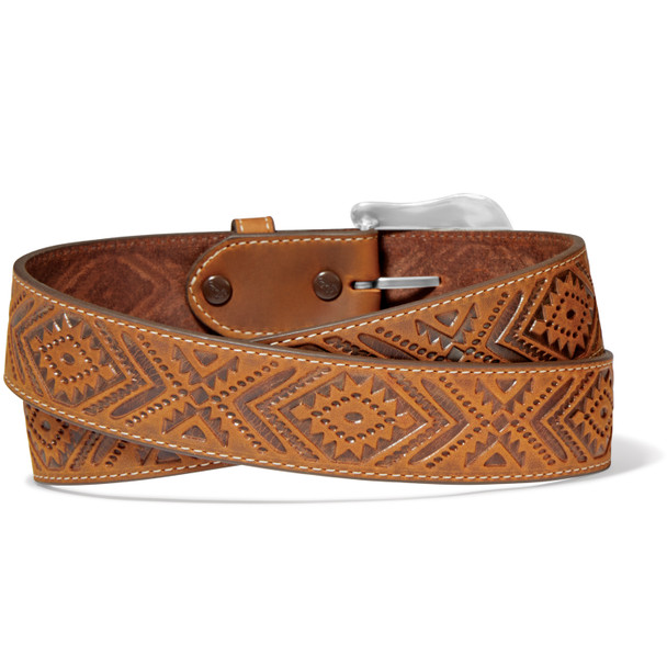 JUSTIN  SEQUOIA SOUTHWESTERN BISON - ACCESSORIES BELT MEN - C21539