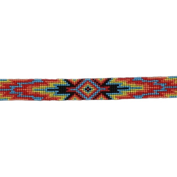 TWISTER BEADED STRETCH HATBAND - HATS ADD-ONS  - 0273597
