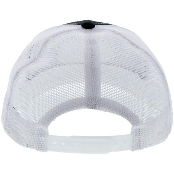 HOOEY PEARL BEER BLACK WHITE - HATS CAP  - 9709T-BKWH