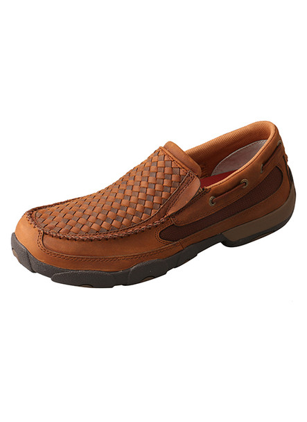 TWISTED X MEN’S SLIP-ON DRIVING MOC - FOOTWEAR MEN'S  - MDMS017