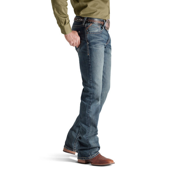 ARIAT M5 SLIM STACK STARIGHT DEADRUN - MENS JEANS  - 10010842