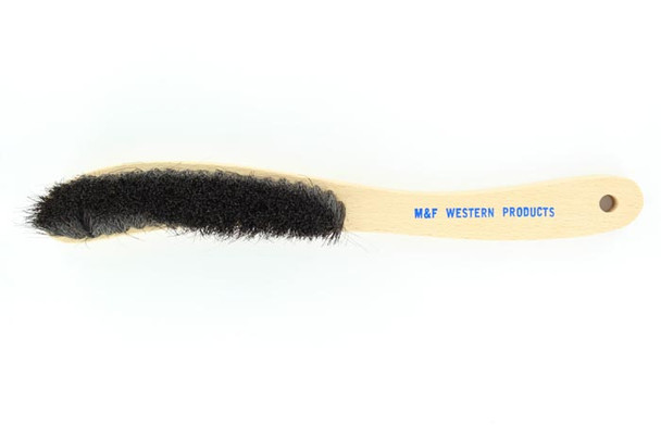 M&F HAT BRIM BRUSH BLACK - ACCESSORIES HATCARE  - 0104201