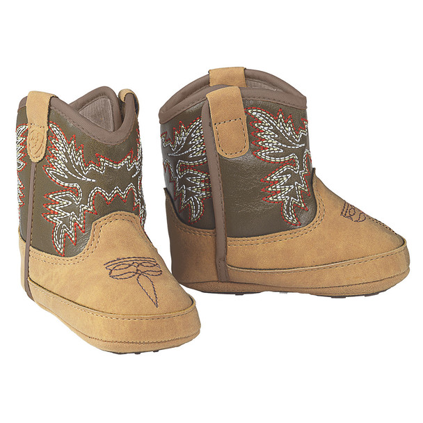 ARIAT DURANGO INFANT BOOTS TAN BROWN - BOOT KIDS BOYS - A442001244