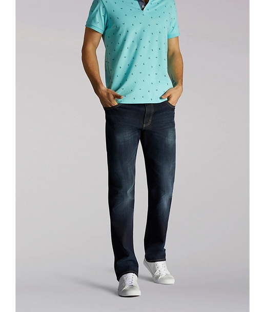 LEE STRAIGHT TAPER TRIP - MENS JEANS  - 2015050