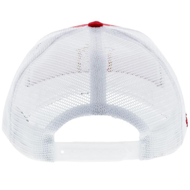 HOOEY LONE STAR BEER RED WHITE - HATS CAP  - LS007