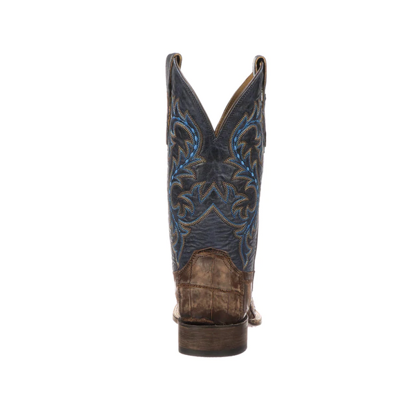 LUCCHESE MALCOLM BRANDY GIANT GATOR - BOOT MENS WESTERN - M4344