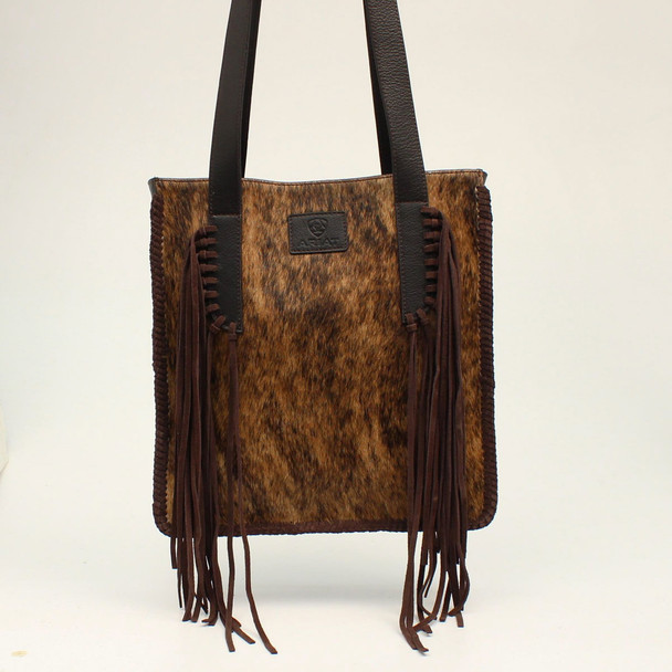 ARIAT SCARLETT TOTE FRINGE CALF HAIR - LADIES PURSES  - A770006602