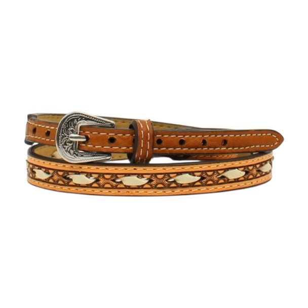 TWISTER IVORY RAWHIDE LACING HATBAND - HATS ADD-ONS  - 0204608
