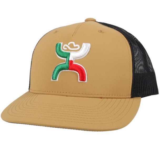 HOOEY BOQUILLAS TAN BLACK MEXICO - HATS CAP  - 2118T-TNBK