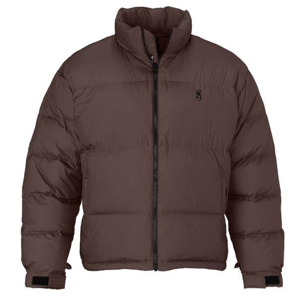 BROWNING 650 DOWN FILL JACKET CHOCOLATE - MENS JACKET  - 30480398