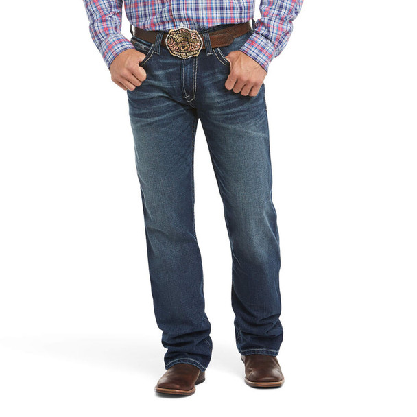 ARIAT M4 ADKINS TURNOUT BOOTCUT - MENS JEANS COR - 10021767