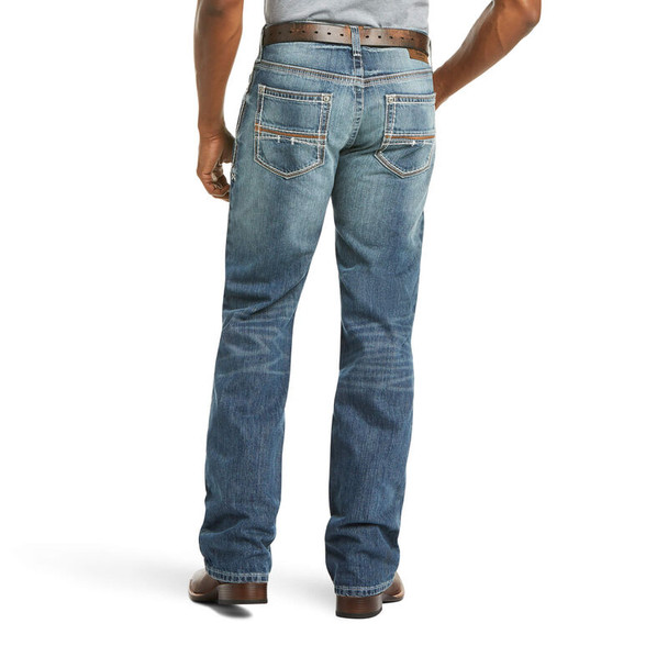 ARIAT M4 BOOTCUT COLTRANE DURANGO - MENS JEANS COR - 10017511