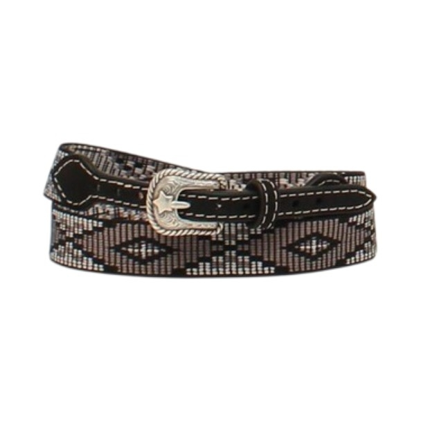 TWISTER HATBAND RIBBON DIAMOND BLACK - HATS ADD-ONS  - 0275501