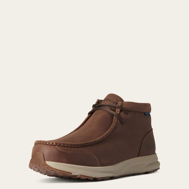 ARIAT SPIT FIRE H2O RELIABLE BROWN - FOOTWEAR MEN'S  - 10038479