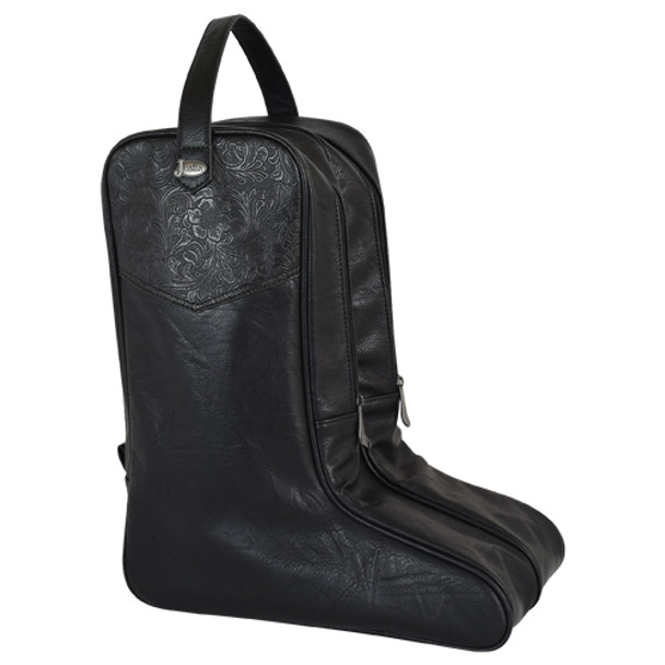 JUSTIN  BOOT BAG BLACK TOOLING - ACCESSORIES WALLET  - 2107547BLK