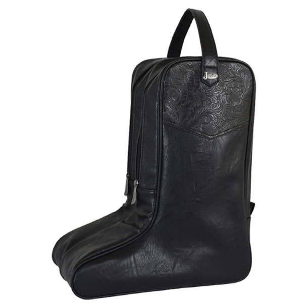 JUSTIN  BOOT BAG BLACK TOOLING - ACCESSORIES WALLET  - 2107547BLK