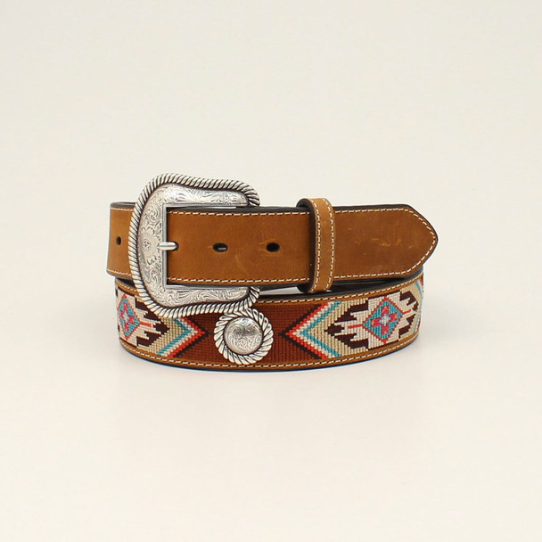 NOCONA SOUTHWEST EMBROIDERED ROUND - ACCESSORIES BELT LADIES - N320002944