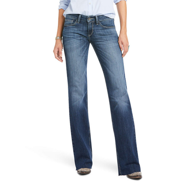 ARIAT TROUSER MID RISE ANABELLE JEAN - LADIES JEANS  - 10037946