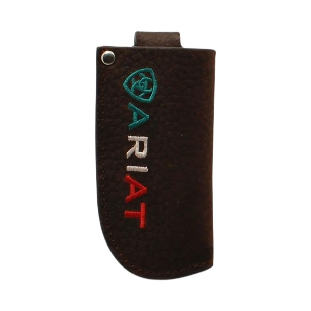 ARIAT MEXICO FLAG LOGO KNIFE SHEATH - ACC KNIVE SHEATH  - A18020282