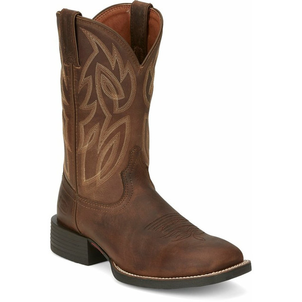 JUSTIN  CANTER DUSKY BROWN - BOOT MENS WESTERN - SE7510