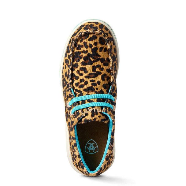 ARIAT KIDS HILO SPARKLE LEOPARD - FOOTWEAR KIDS  - 10038446