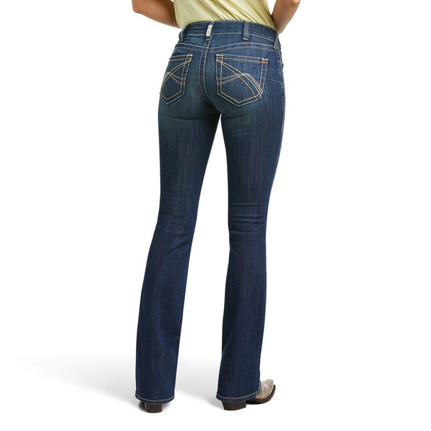 ARIAT MID RISE CORRINE BOOT CUT - LADIES JEANS  - 10039610