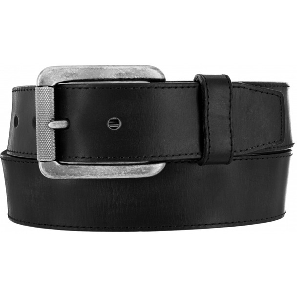 JUSTIN  BOMBER BLACK BELT - ACCESSORIES BELT MEN - C11743